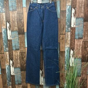 Levi’s California straight vintage dark wash denim tall jeans
